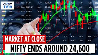 Nifty & Sensex End 150 Points & 115 Points Higher From 3:15 Levels Respectively