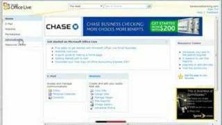 KaneNotes OfficeLive Part 2: Configuring email and users screenshot 3