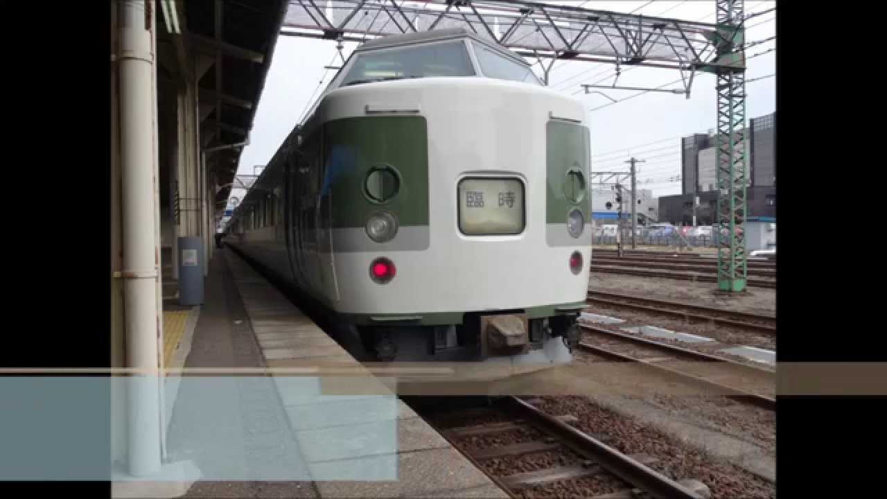 臨時快速「ありがとう信越線」長野行　車内放送　※音量注意