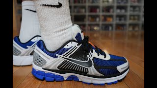 Most Comfortable Nike??? 2024 Nike Zoom Vomero 5 "Racer Blue" Review & On Feet!!!
