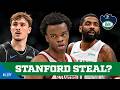 Could Ebuka Okorie Be A First Round Steal To Join Flagg, Kyrie & The Mavericks? | DLLS Mavs Podcast
