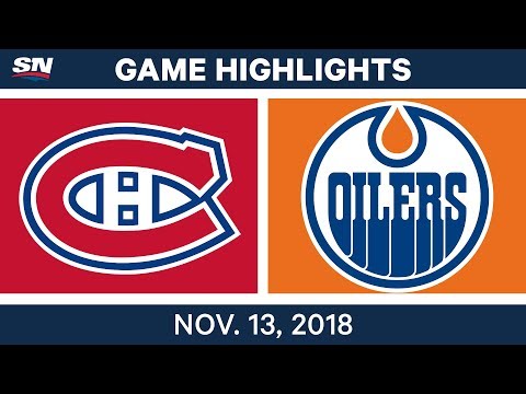 NHL Highlights | Canadiens vs. Oilers – Nov. 13, 2018