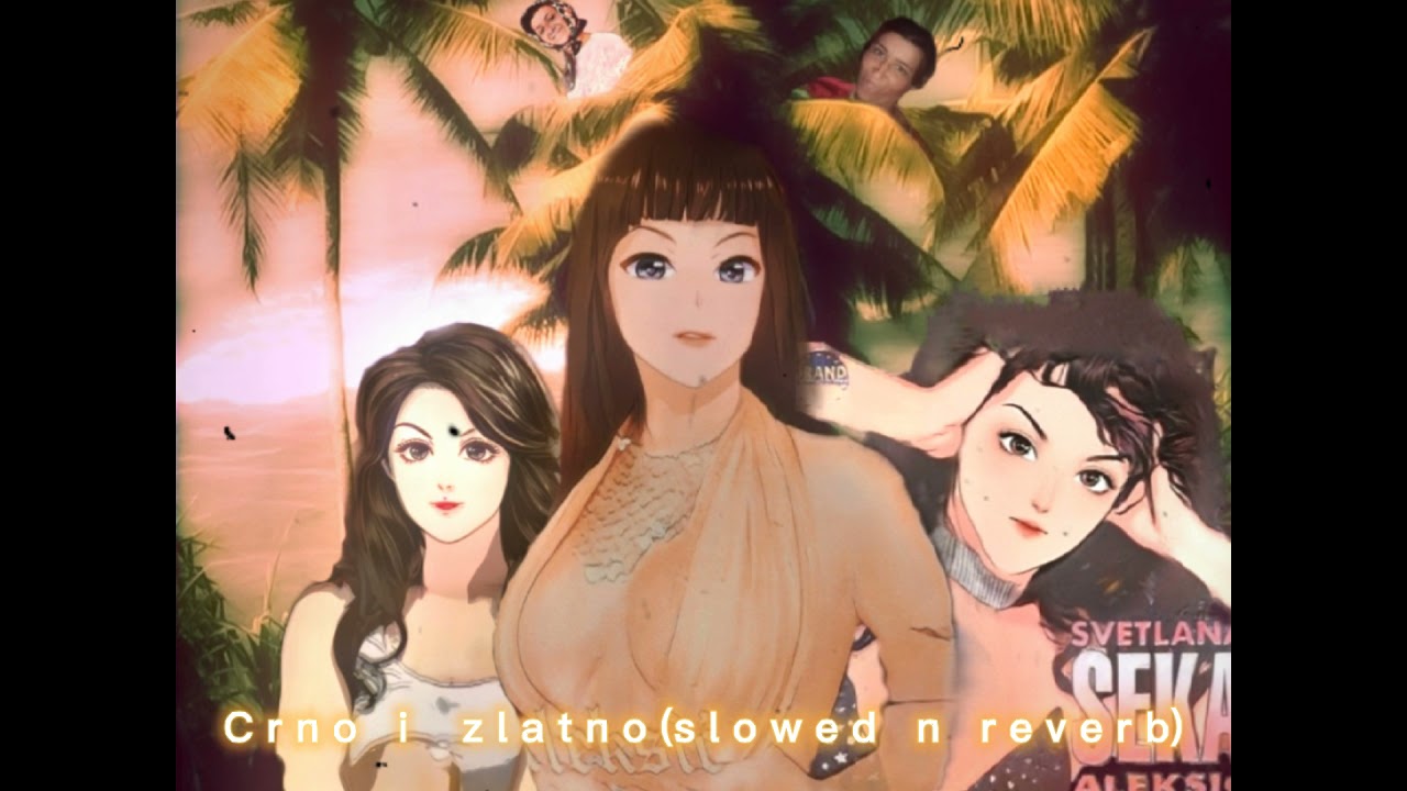 Seka Aleksić - Crno i zlatno ( slowed n reverb + bass boost ) 🌅