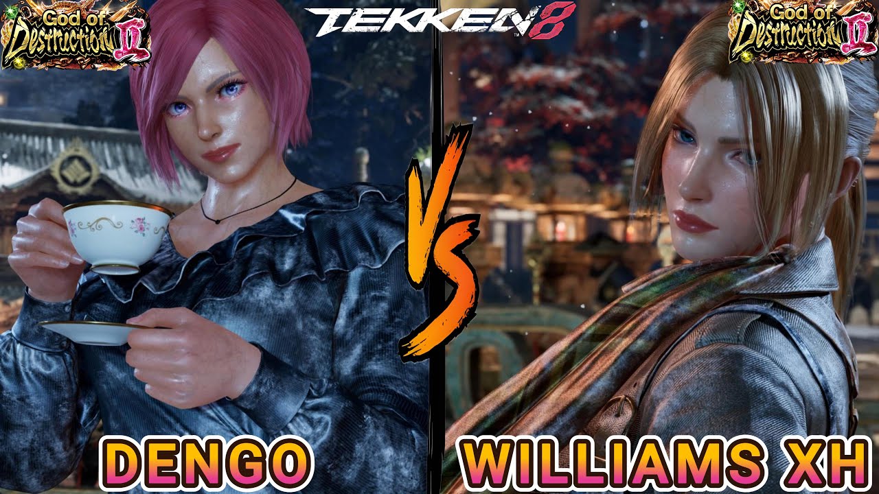 🔥 Tekken 8: Dengo (Lili) vs WilliamsXH (Nina) - high level gameplay