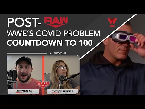 Post-Raw #99: The night after WWE Clash of Champions, countdown to 100