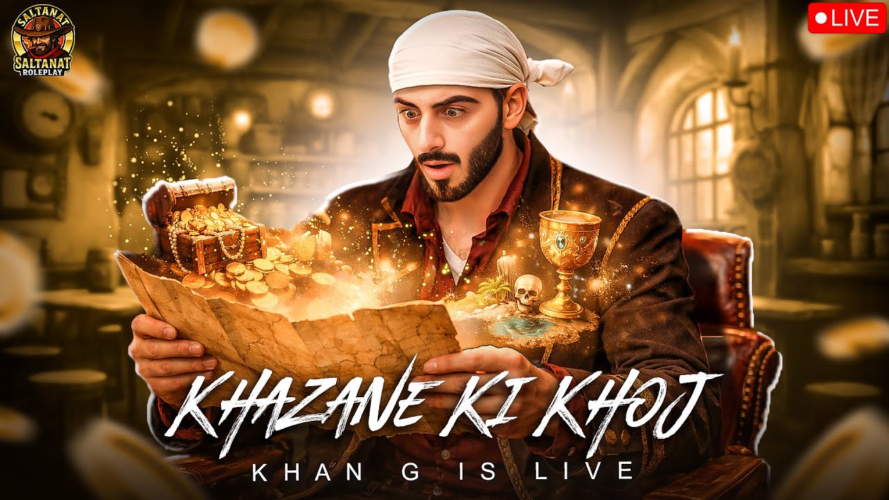 KHAN G KHAZANE KI KHOJ MN😮RDR 2 ROLEPLAY😍LIVE WITH MR HARY PLAYS🔥