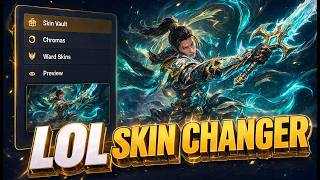 LoL Skin Changer 2026 / Skin Injector   Custom Cosmetics   Chroma Spawner