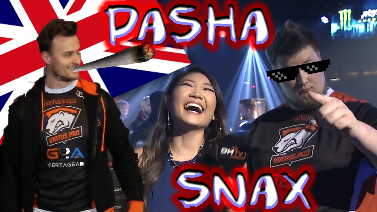 CSGO PASHA AND SNAX INTERVIEW (LONDON SCHOOL, PASHA ENGLISH MASTER