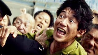 瑛太「しんしんしんしん、うるせーんだよ！」のツッコミを成田凌が冷静にあしらう／新TVCM「モンストプリズン朝礼」篇（15秒）