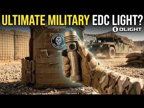 OLIGHT'S SEEKER ULTRA [ OLIVE GREEN ]