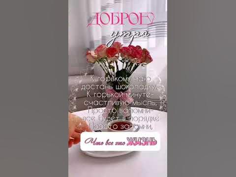 #доброеутро - YouTube