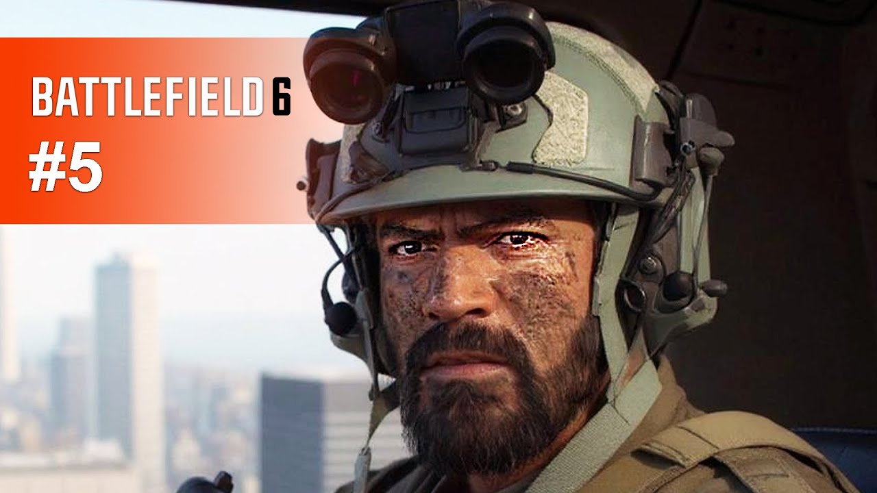 BATTLEFIELD 6: USA NO SLEEP Walkthrough (Full Game)
