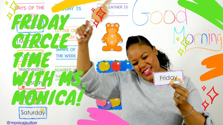 Friday - Preschool Circle Time - Learn at Home - F...