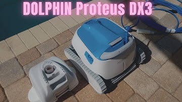 DOLPHIN Proteus DX3 Automatic Robotic Pool Cleaner Review