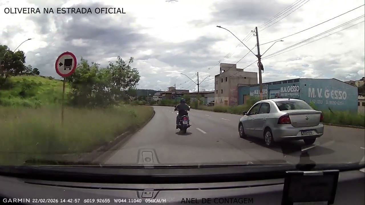 ACESSO ANEL DE CONTAGEM VIAGEM DE VOLTA 2026