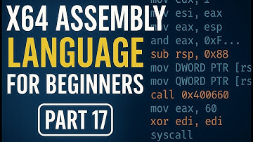C Structures In Assembly Language | Lesson 17 X64 Assembly Language