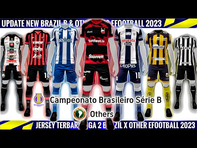 Efootball Life 2023 Kits Serie B Italy