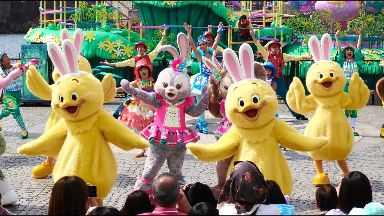 ディズニー イースター うさぴよ まとめ売り ディズニー イースター うさぴよ 2019 メモ 4個 セット - メルカリ