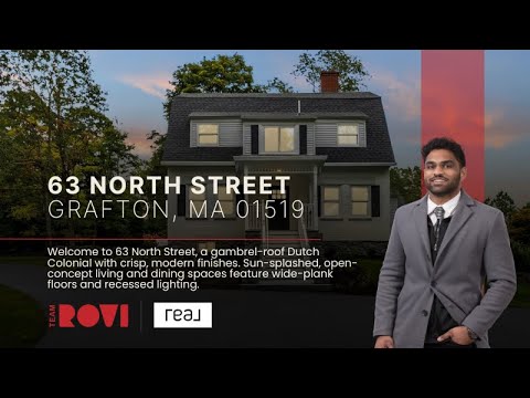 63 North St, Grafton, MA home video tour