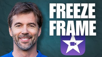 How To Freeze Frame In Imovie On Macbook