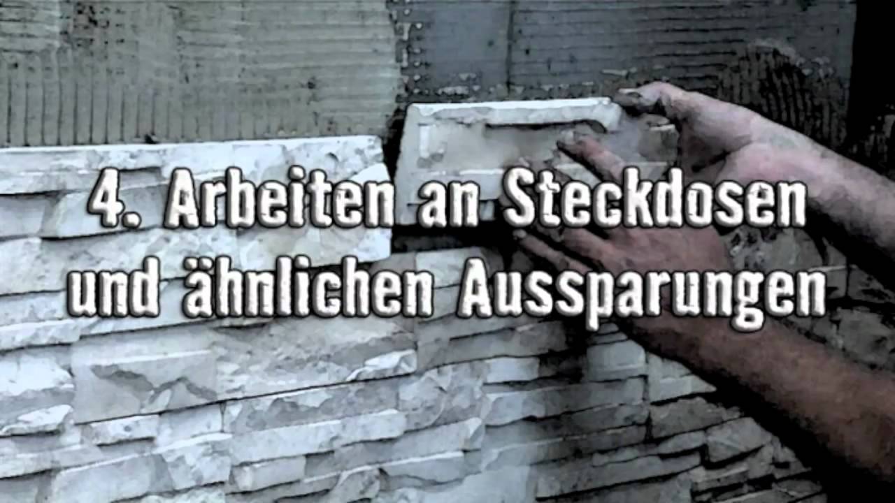 Klimex verarbeitung der verblendsteine (lange version) youtube