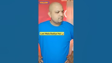 Last wala badiya hai 😂 Vishaka jatani Vs Ungotheble gujju boy #short