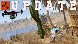 Rust Staging Update - Rust Güncelleme - Anıt Değişiklikleri - Drone - Meta Değişikliği - Rust Türkçe