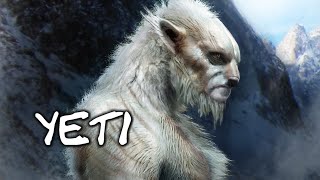 Yeti | Bestiariusz