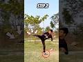 Question Mark Kick Tutorial 🔥 Step-by-Step Martial Arts Trick #Shorts