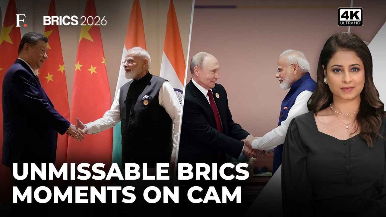 BRICS Superhit Moments: PM Modi, Xi, Putin, Anwar Steal Spotlight | Firstpost LIVE | N18G thumbnail