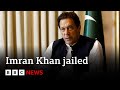 Former Pakistan Prime Minister Imran Khan Sentenced To Three Years In Jail