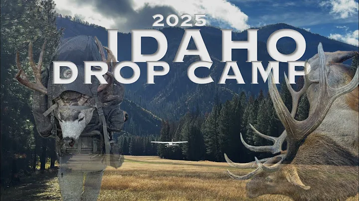 2025 Idaho Drop Camp | DIY Deer, Elk & Bear Hunt (Full Backcountry Film)