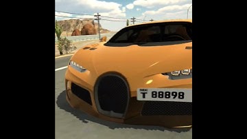 Andrew Tate Bugatti Edit@Car Parking Multiplayer. #Shorts #andrewtate #bugattichiron #cpm