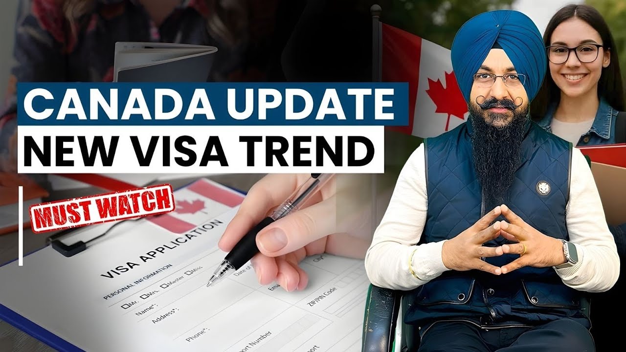 Canada Update ...New vision of Visa Trend - YouTube