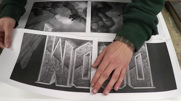 How to do Tiled Printing