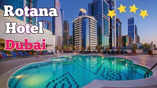 Rotana Hotel Dubai  2023, walking tour,Dubai vlog