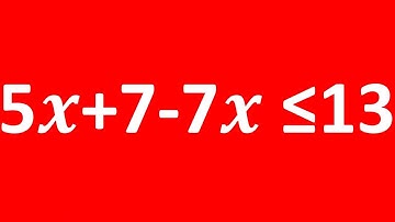 Solving and graphing linear inequalities | Solve and graph a one variable inequality