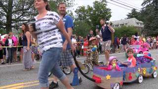 YCN News Special - Andover NH 4th of July Parade 2015 (Part 1)