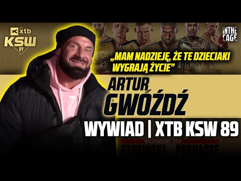 Artur GWÓŹDŹ - co nas czeka na KSW 89? | Bartosiński | Pawlak | Grzebyk | Rajewski