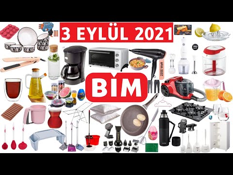 🔴İLK VE TEK İZLEYİN | 🔴BİM 3 EYLÜL 2021 | ✅RESMİ KATALOGDAN | BİM ÇEYİZ İNDİRİMLERİ | Bim Aktüel