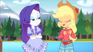RariJack Moments. Equestria Girls: Movies 14, Summertime Shorts and Magical Movie Night.