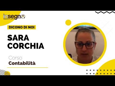 Testimonianza Corso di Contabilità