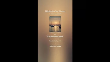 Thumbnail of Gönlümün Son Limanı ___ Şarkı