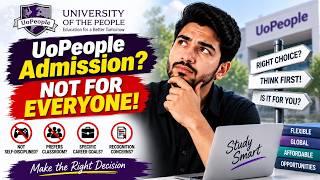 Information DON’T Join UoPeople If You’re This Type of Student! ⚠️ | UoPeople 2026 News