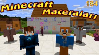 Minecraft Maceraları Abuzi ve Sincap Örümcek Köyüne Dönüyor