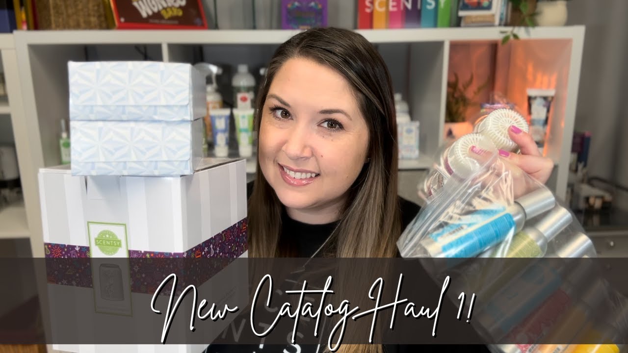 First Haul of the New Catalog Season! YouTube