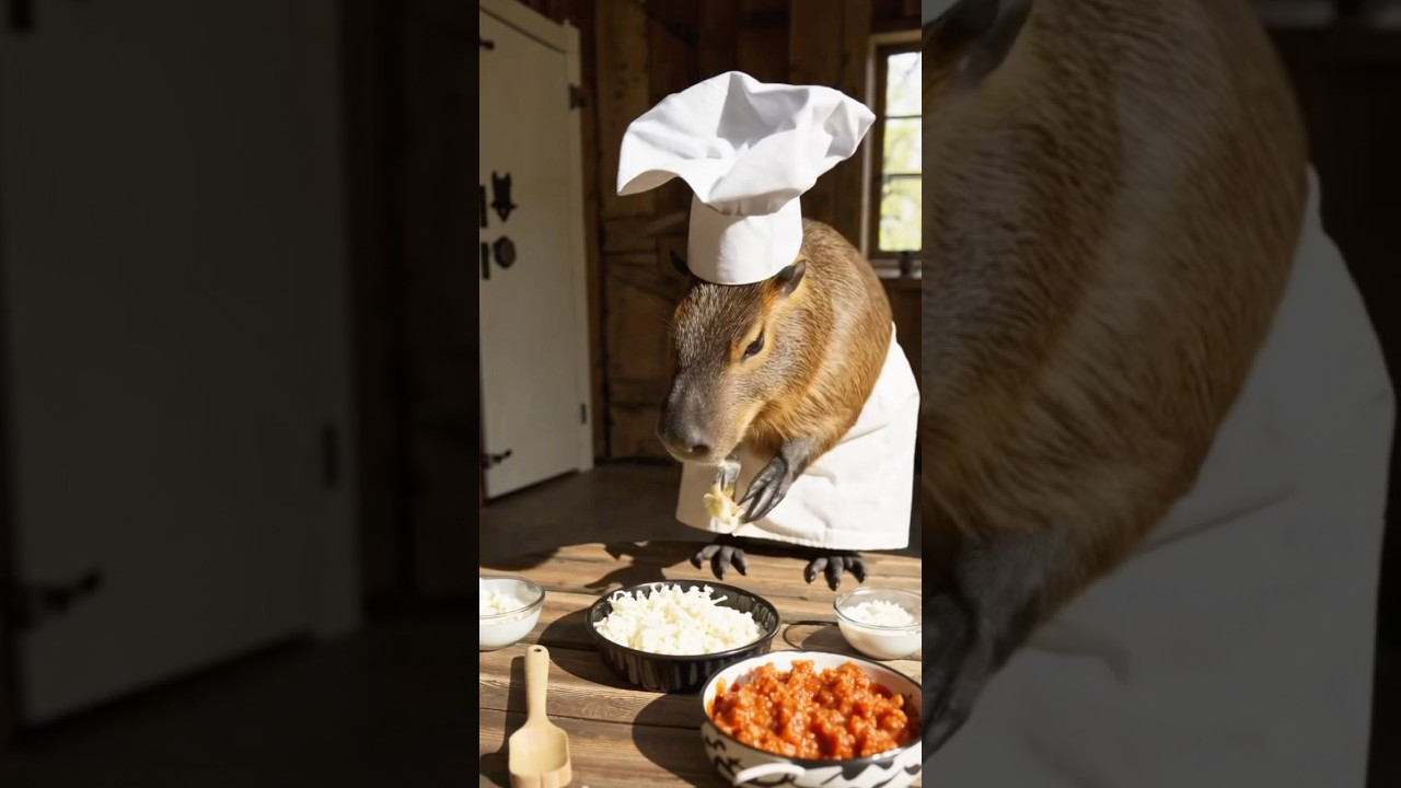 #CapybaraChef