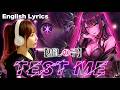 TEST ME ちゃんみな 推しの子 Oshi No Ko Cover By ひろみちゃんねる English Lyrics