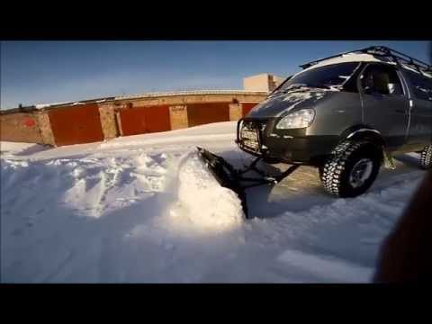 соболь 4х4 по снегу видео