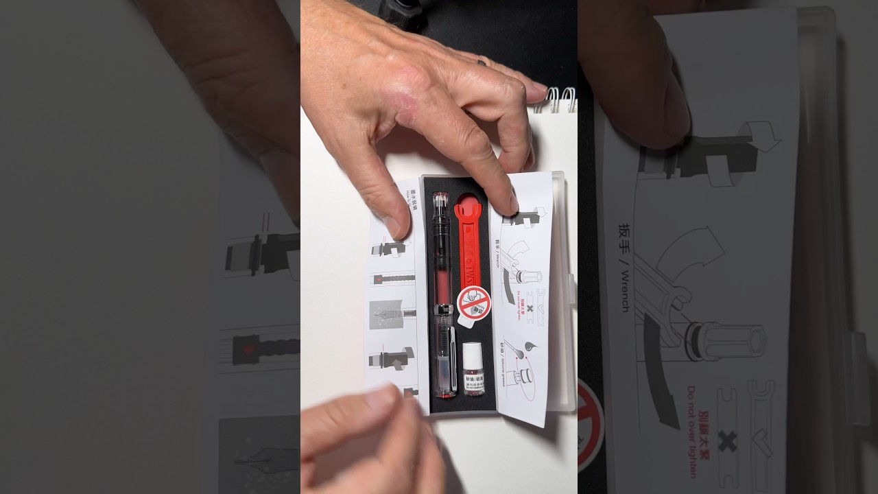 Among urban sketchers, there’s a well‑known fountain pen for inking. can’t wait to use it. 